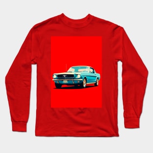 Minimalist - Car - #0001 Long Sleeve T-Shirt